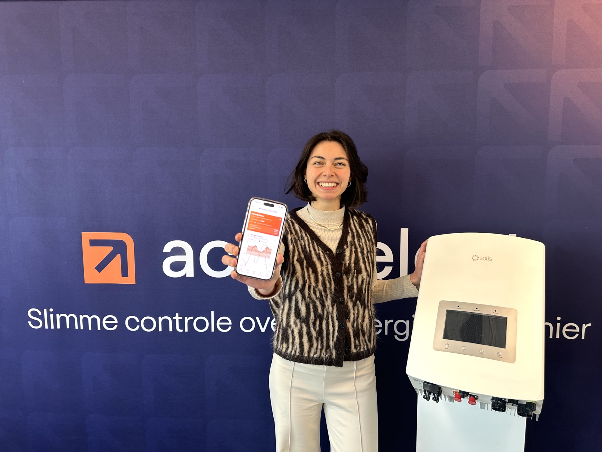 Solis home battery systems are now available for cloud-to-cloud control via Powerselect®