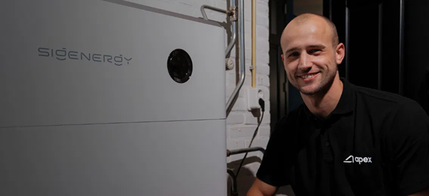 Apex Power Supplies showcases new range of residential and commercial battery solutions