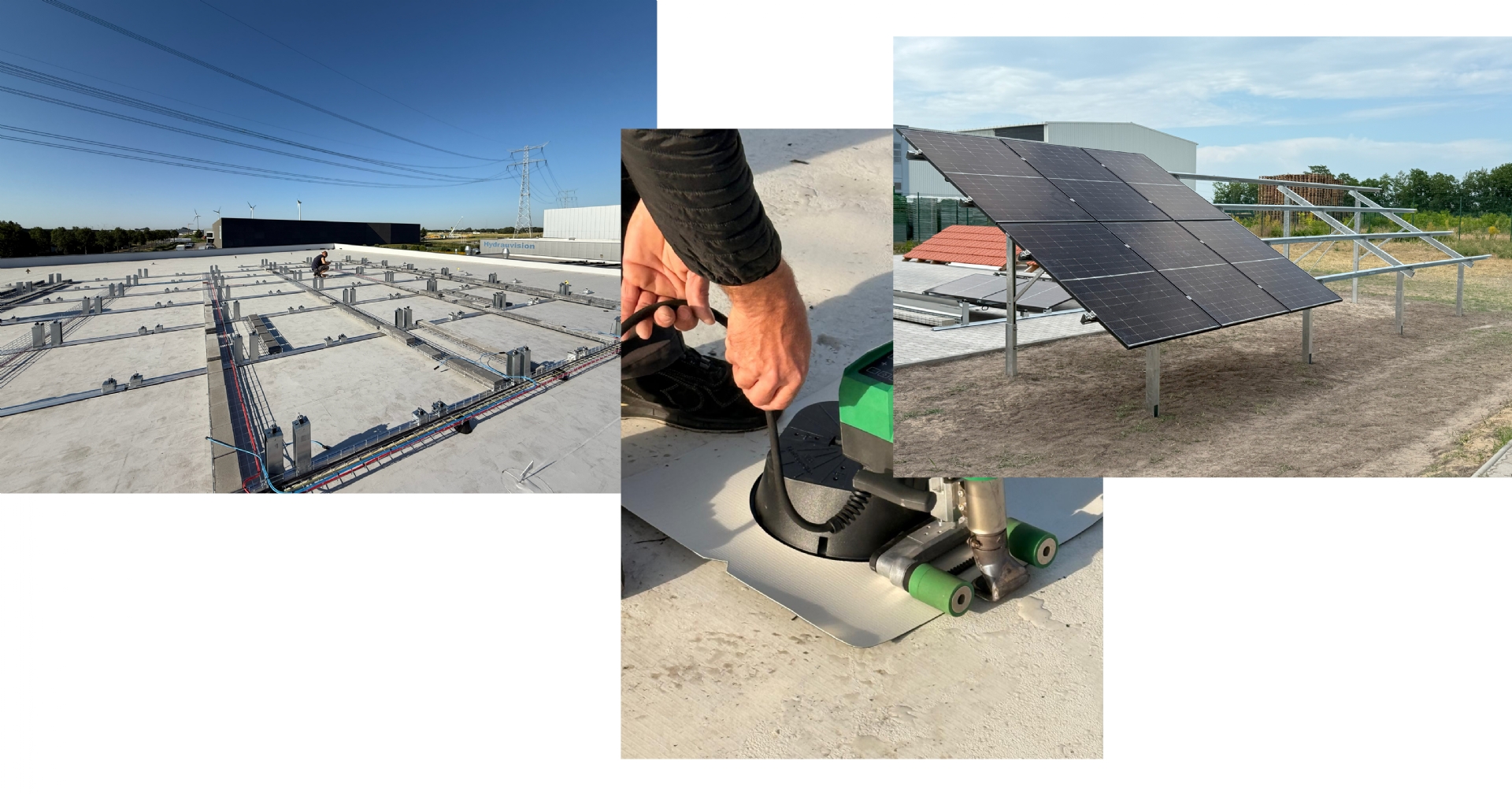 Strong foundation. Smart installation.