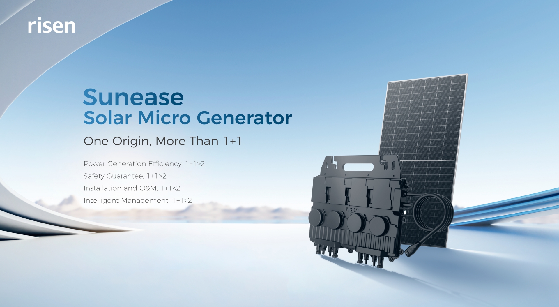 Risen Sunease: Clean Energy Made Simple